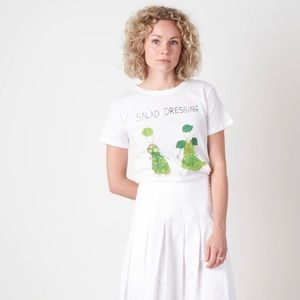 Unfortunate Portrait Salad Dressing